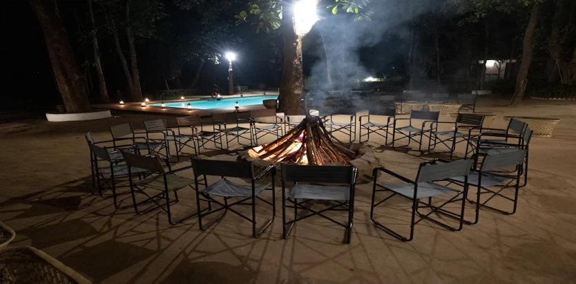 Tiger Trails Resort bandhavgarh